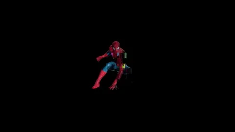 Digital wiper character animation Stock Footage 298773162