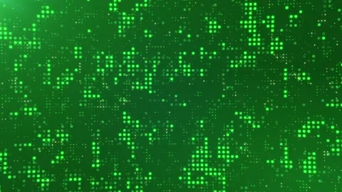 Digital Wire Frame Blue Background Stock Footage 274420971