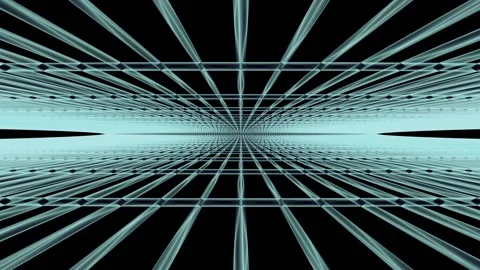 Digital wire-frame explosion. Video stock 96108640