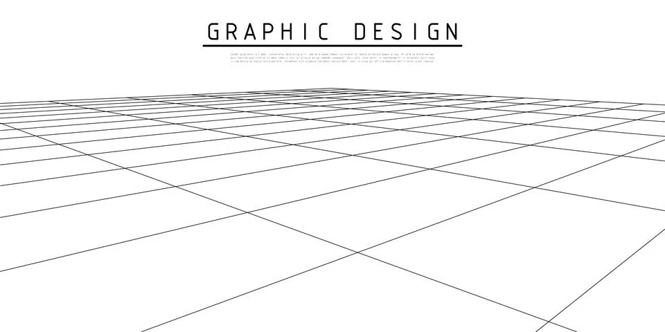 Digital wireframe landscape. Wireframe terrain polygon landscape design. Di.. Illustrazione stock