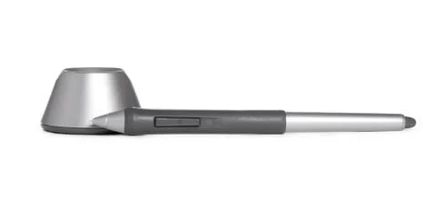 Digital wireless pen for tablet Stock Photos