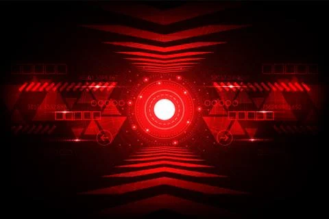 Into the digital work. Stock Illustration