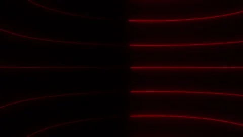 Digital world breaking news Studio Background . Neon lines News Background .. Stock Footage 308400498