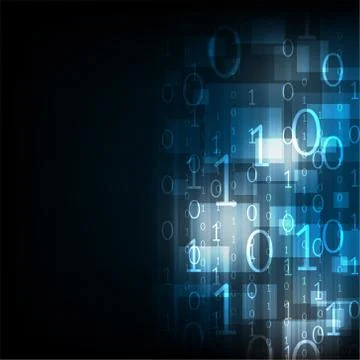 Digital world communication system. Stock-Illustration