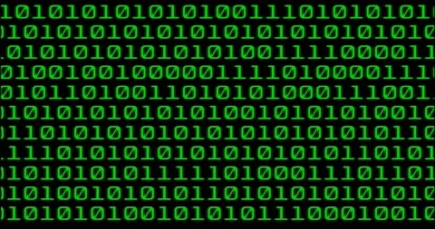 Digital world data space number text background. Stock Footage 209127001