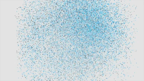 Digital World Destruction Loop Stockbeeldmateriaal 88062063