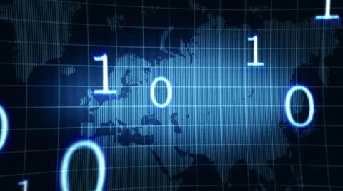 Digital World 스톡 동영상 8918099