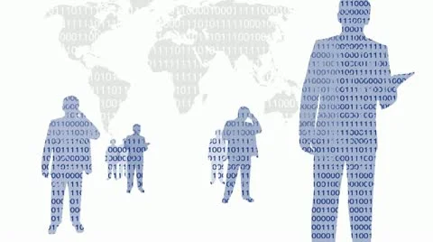 Digital world Video stock 11894634