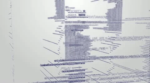 Digital world Video stock 20530462