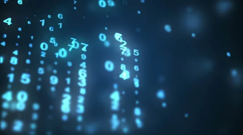 Digital World Stock Footage 33848437