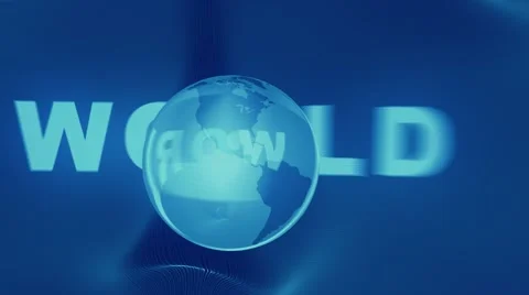 Digital World Stock Footage 63459142