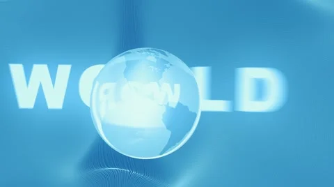 Digital World Stock Footage 63459414
