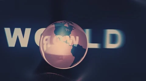 Digital World Stock Footage 63459631