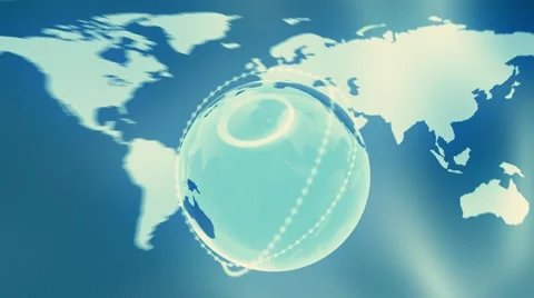 Digital World Stock Footage 63509997