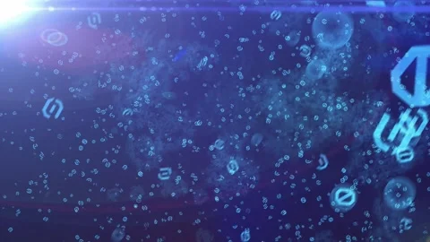 Digital world Stock Footage 139891025