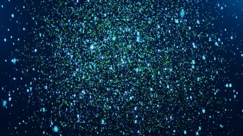 Digital World Globe Loop Stock Footage 85322790