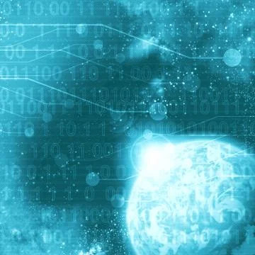 Digital world イラスト素材