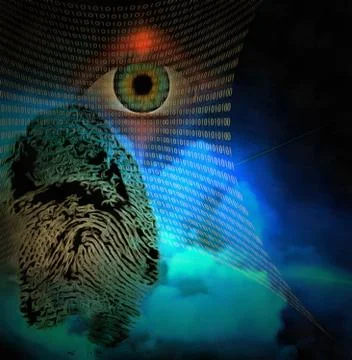 Digital world Stock Illustration