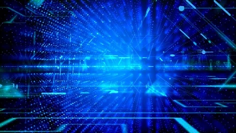 Digital world internet. Communication background Stock Footage 105252727