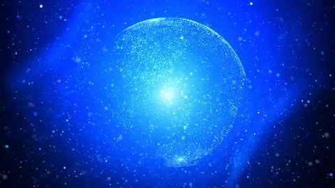 Digital world internet. Communication Earth background Stock Footage 98465248