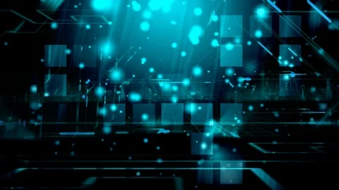 Digital world internet Stock Footage 105253321