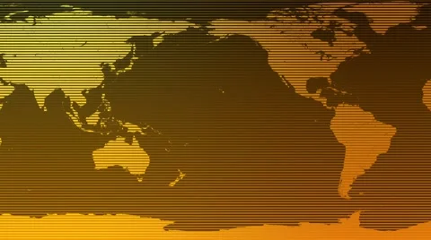 Digital World Map Seamless Motion Backgr... | Stock Video | Pond5