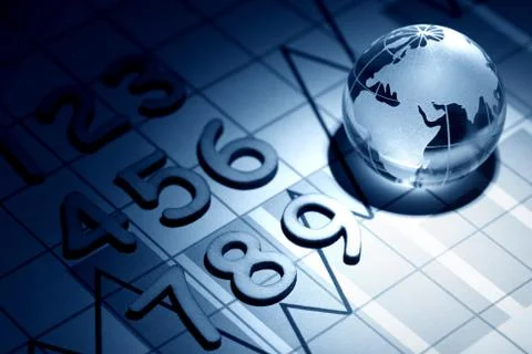 Digital world Stock-Fotos