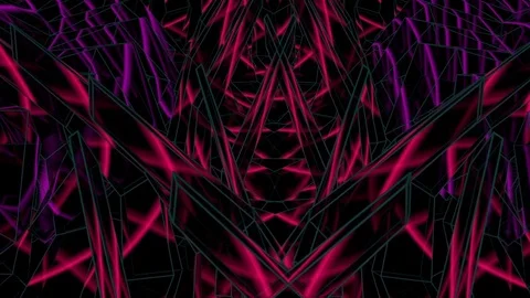 A Digital World: Spider Lair Stock Footage 74635478