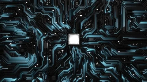 Digital world technological progress innovation Futuristic AI evolution hologram 動画素材 278304003