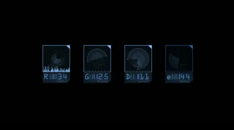 Digital1 Stock Footage 10819677