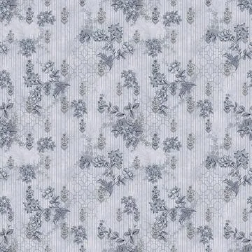 Digital,All,Over,Running,Design,Pattern,Mother,Collection,Design,Total イラスト素材