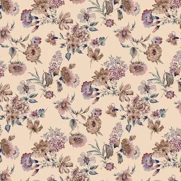 Digital,Design,Motif,Pattern,Stunning,Border,With,Paisley,Abstract,Shape Stock Illustration