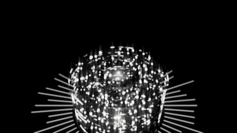 Digital.Disc.Clip-IN.Minimal.WH.Scn003 Stock Footage 296804037