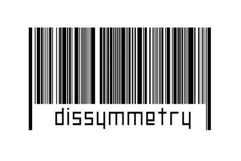 Digitalization concept. Barcode of black horizontal lines with inscription di 스톡 일러스트