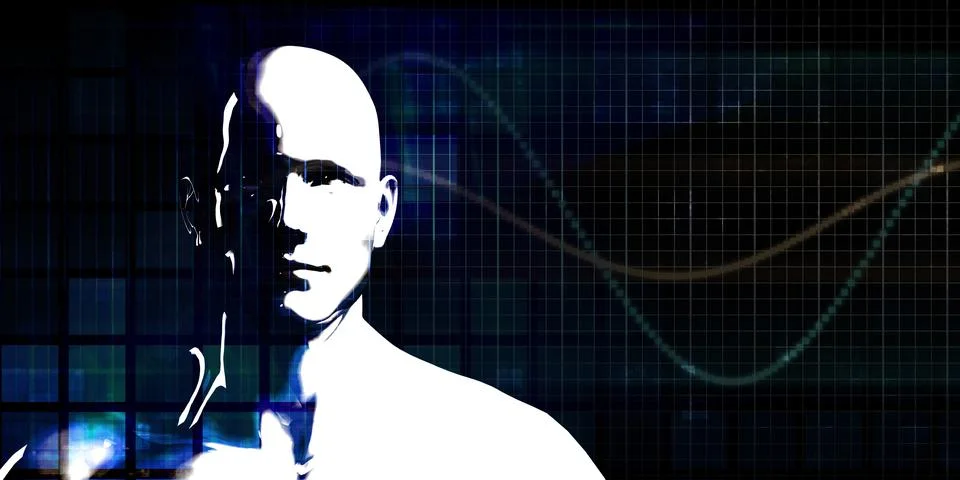 Digitalization 스톡 일러스트
