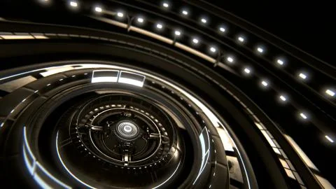 Digitally connected earth concept. 3d illustration Stock Illustration