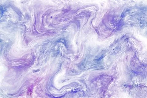 Digitally created marble swirl pattern effect background in pastel colors Stockillustratie