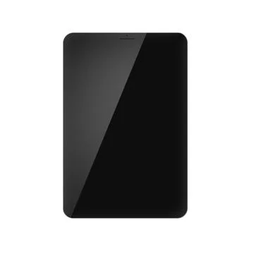 Digitally created modern generic tablet pc Stock Illustration