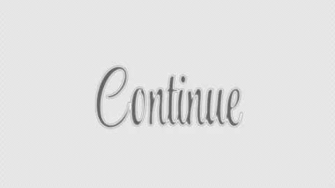 A digitally created text "Continue" in a glowing, calligraphic style Stock Footage 319503782