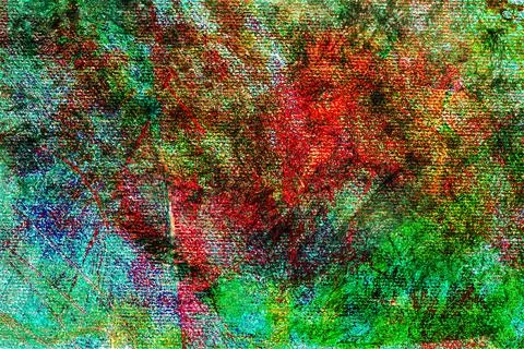 Digitally enhanced abstract texture created from natural material imagery Stock Photos