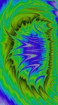 Digitally generated 3D background Stock Illustration