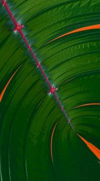 Digitally generated 3D background Stock Illustration