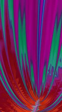 Digitally generated 3D background Stock Illustration