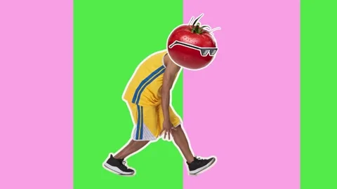 Digitally generated. 4K Minimal animation motion design. Video stock 159074065