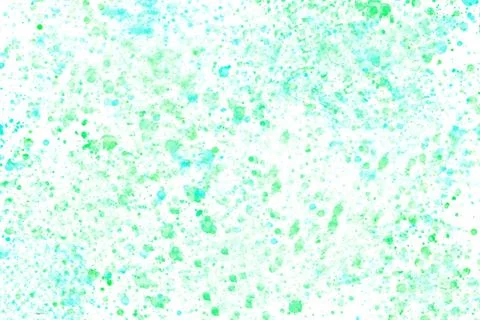 Digitally generated abstract green and blue pastel background Stock Illustration