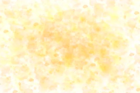 Digitally generated abstract yellow or gold watercolor background Stock Illustration