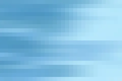 Digitally generated blue and white abstract background Stock Illustration