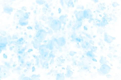 Digitally generated blue and white abstract background Stock Illustration