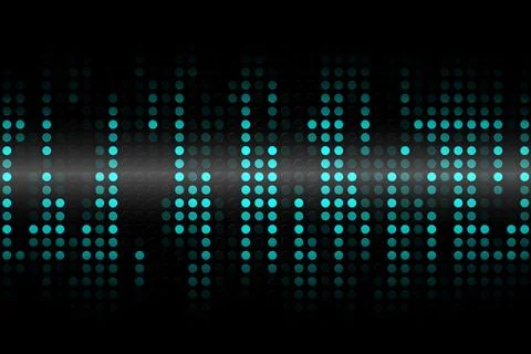 Digitally generated cool pixel background Stockillustratie