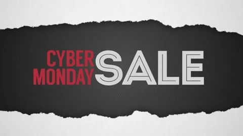 Digitally generated of cyber Monday against programming code background Stock Footage 141904751